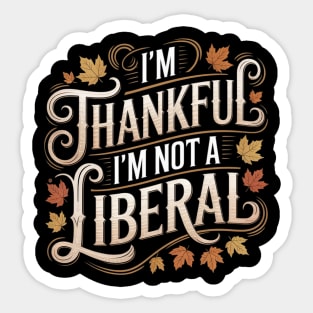 Thanksgiving Parody Sticker
